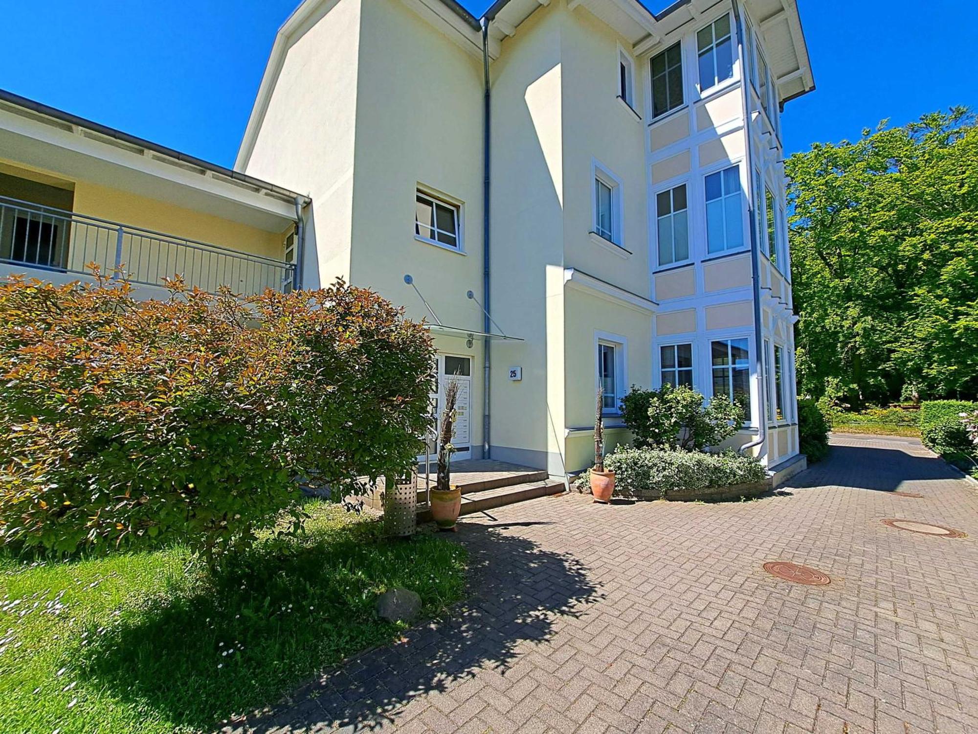 Villa Waldstrasse Wohnung 05 Heringsdorf (Usedom) Exterior foto
